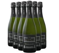 Crémant de Loire - Blanc - Domaine Robineau Chrislou - Vin Blanc du Val de Loire (6x75cl) HVEEffervescent