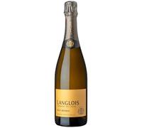 Crémant de Loire Brut Réserve - Blanc - Langlois-Château - Vin Blanc du Val de Loire (75 ffervescent