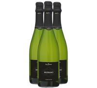 Crémant de Loire Murano Brut - Blanc - Guy Saget - Vin Blanc du Val de Loire (3x75 ffervescent