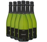 Crémant de Loire Murano Brut - Blanc - Guy Saget - Vin Blanc du Val de Loire (6x75 ffervescent