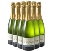 Crémant du Jura Brut - Blanc - Domaine Jean-Luc Mouillard - Vin Blanc du Jura (6x75 ffervescent