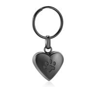 Crémation Bijoux Urne Porte-clés pour Animaux de Compagnie Cendres Humaines Chien Chat Keepsake Memorial Urne Porte-clés Porte-Cendres pour Femmes Hommes