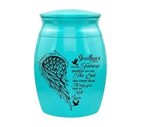 Cremation Urn - Memorial Urn for Dog & Cat, Pet Ashes | Secure Lid Storage