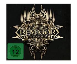 Crematory - Crematory Black Pearls-Greatest Hits (Digibook Deluxe 2CD + 1DVD)