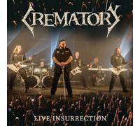 Crematory Live Insurrection (CD) Album with DVD