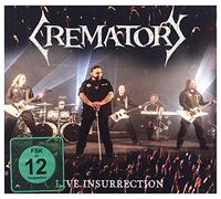 Crematory – Live Insurrection – CD + DVD