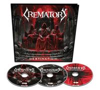 Crematory, Neues Album 2025, Destination, Earbook Buch