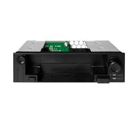 Cremax ICY Dock DuoSwap MB971SP-B - Compartiment pour lecteur de support de stockage - 2.5", 3.5" - noir