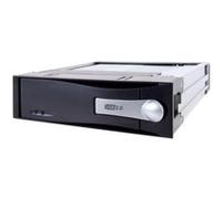 Cremax ICY Dock MB-123SK-1-B - Rack de stockage mobile - 3.5" - noir Noir G