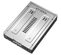 Cremax ICY Dock MB982SP-1s - Adaptateur pour baie de stockage - 3,5" à 2,5" - argent Argent G