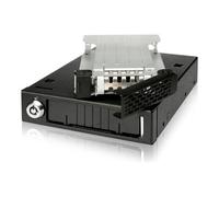 Icy Dock MB991IK-B Obturateur de baie de lecteur 2.5" Plateau de stockage de disques Noir
