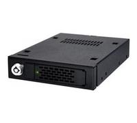 Icy Dock MB991IK-B Obturateur de baie de lecteur 2.5" Plateau de stockage de disques Noir