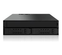 Icy Dock Plateau de stockage de disques MB994IPO-3SB 2 x 2,5" Noir