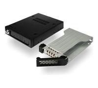 Cremax ICY Dock ToughArmor MB991SK-B - Compartiment pour lecteur de support de stockage - SATA 6Gb/s - SATA 6Gb/s - noir mat