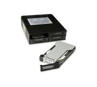 Cremax ToughArmor MB994SP-4SB-1 - Compartiment pour lecteur de support de stockage - SATA 6Gb/s - SATA 6Gb/s - noir mat