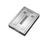 Cremax MB982SP-1s - Adaptateur pour baie de stockage - 3,5" à 2,5" - argent