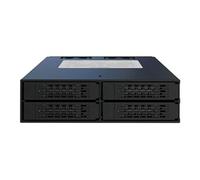 Cremax MB994SP-4S - Compartiment pour lecteur de support de stockage - 2.5" - 5,25 po. à 2,5 po. - noir