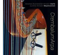 Crembalumarpa-Duo Brandstätter - Harfe & Maultrommel [Import]
