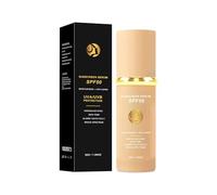 Crème 4 en 1, hydratante, cache les imperfections, anti-âge, protection solaire SPF50, durable, rafraîchissante, hydratante et éclaircissante, convient pour la gym, le sport, la danse, 30 ml
