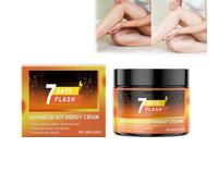 Crème 7 Days Flash, Crème Corps Raffermissante Avancée Transpiration Chaude, Hydrate, Raffermit et Tonifie, Peau Lisse et Élastique, Lotion Corps Non Grasse, Douce pour Tous Types de Peaux (1pcs)