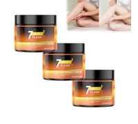 Crème 7 Days Flash, Crème Corps Raffermissante Avancée Transpiration Chaude, Hydrate, Raffermit et Tonifie, Peau Lisse et Élastique, Lotion Corps Non Grasse, Douce pour Tous Types de Peaux (3pcs)