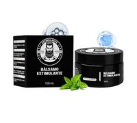 Crème à barbe - Après-shampooing 100 ml | Baume à barbe pour hommes, à moustache pour les poils du visage, routine quotidienne après le rasage, soins d'amélioration de la santé | Crème Hydratante