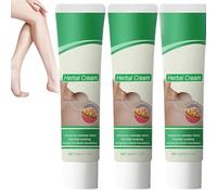 Crème à base de plantes détox lymphatique, crème lymphatique, lotion apaisante anti-cellulite pour les jambes, le cou et les aisselles (3 pcs)