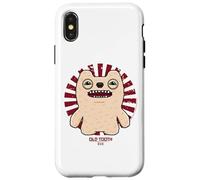 Crème à Dents Fuggler Old Tooth Originals avec Texte Japonais rétro Coque pour iPhone X/XS