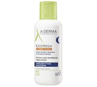 A-Derma Exomega Control Repairing Emollient Night Cream crème de nuit régénérante contre les démangeaisons 400 ml
