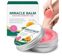 Crème à friction musculaire - 50 g - Baume hydratant apaisant longue durée - Crème de massage du dos, pour crampes dans les jambes, la taille, le dos, les pieds, le sommeil la nuit, le sommeil