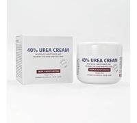 Crème à l’urée 40% pour pieds et mains - Soin réparateur intensif pour talons secs et crevassés, callosités et peau rugueuse - Hydratation rapide avec beurre de karité et allantoïne (1pcs)