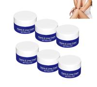 Crème à l’urée anti-taches, dissolvant de taches brunes pour visage et corps, correcteur mélasma avec niacinamide et vitamine C, crème éclaircissante hydratante (6pcs)