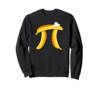Crème à la Banane Pi Funny Pi Day Banana Cream Pi Sweatshirt