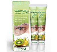 Crème à la vitamine E pour éliminer les miliums - Cible les miliums et l'hyperplasie des glandes sébacées du contour des yeux, répare la peau en douceur et protège la santé du contour des yeux.