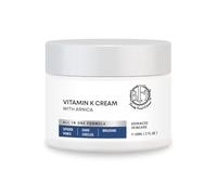 Crème à la vitamine K - Formule hydratante pour cicatriser les ecchymoses, les veines d'araignée et les capillaires cassés. Réduit les cernes sous les yeux, les ridules, les poches et les rides