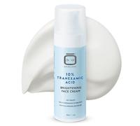 Crème à l'acide tranexamique 10 % - 30 ml - Crème éclaircissante pour la peau - Hydratante pour la peau, teint uniformément avec de l'huile de noix de coco et de la vitamine E
