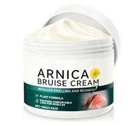 Crème à l'arnica pour les ecchymoses et les gonflements, crème à l'arnica extra forte avec vitamines K C E, guérison rapide des ecchymoses sur les peaux fines et sensibles, formule hydratante (1pcs)