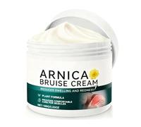 Crème à l'arnica pour les ecchymoses et les gonflements, crème extra-forte à l'arnica pour les ecchymoses, ingrédients naturels, idéale pour les sportifs, formule à absorption rapide. (1 pcs)