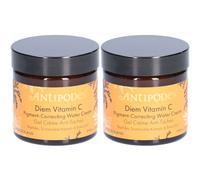 Crème à l'eau de collagène la vitamine C Antipodes Diem Gel(S) 2x60 ml