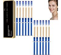 Crème à l'essence élastique au collagène polypeptidique, lotion liftante raffermissante anti-rides à l'acide hyaluronique, éclaircit le relâchement de la peau, hydratation intense (12 pièces)