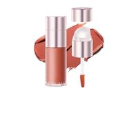 Crème à lèvres, maquillage de bâton de fard à paupières pour look mate doux, pigment à construire avec une texture légère, maquillage pour le visage pour l'école, la datation, la fête, le ton rose cor