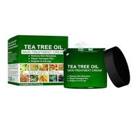 Crème à l'huile d'arbre à thé bio, gel hydratant doux non gras, cosmétiques naturels pour peaux à imperfections, crème réparatrice professionnelle à l'arbre à thé