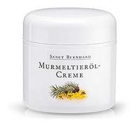 Crème à l'huile de marmotte