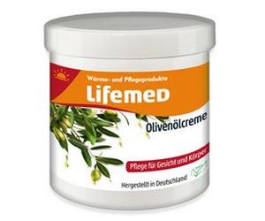 Crème à l'huile d'olive, pot de 250 ml