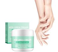 Crème à L'Urée - 40% Avec Plus De 2% D'Acide Salicylique, Crème Pour Les Pieds à L'Urée, Crème Pour Les Pieds Secs Et Craquelés, Hydrate, éLimine Les Callosités Et Adoucit (150g)