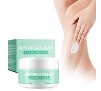 Crème à L'Urée - 40% Avec Plus De 2% D'Acide Salicylique, Crème Pour Les Pieds à L'Urée, Crème Pour Les Pieds Secs Et Craquelés, Hydrate, éLimine Les Callosités Et Adoucit (100g)