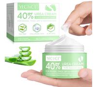 Crème à l'Urée 40%, Crème Pieds Réparatrice Hydratante, Crème pour Les Pieds a L'urée, Hydrate, élimine les callosités et adoucit, Crème pour les pieds secs et craquelés, 120g