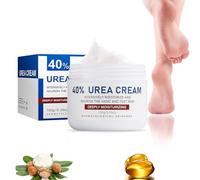 Crème à l'Urée 40%, Crème Pieds Très Secs et Abîmés,Hydratante Baume Pieds Secs, Crème Réparatrice Intense, Soins des Pieds et Mains, 150g