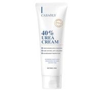 Crème à l'urée 40 %, crème pour les pieds et les mains à l'urée pour les peaux sèches et craquelées, lotion d'urée à 40 % pour les pieds avec une force maximale de 50 g