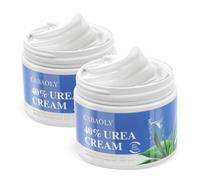 Crème à l'urée 40 %, crème pour les pieds et les mains à l'urée pour les peaux sèches et craquelées, lotion d'urée à 40 % pour les pieds avec une force maximale de 400 g
